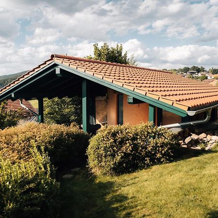 Holiday Home With Whirlpool And Sauna In Viechtach Exterior foto