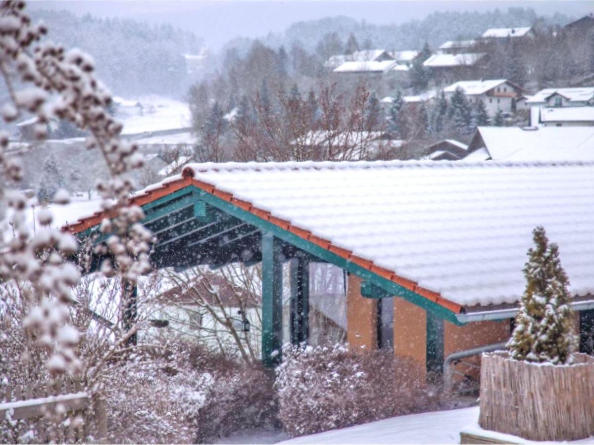 Holiday Home With Whirlpool And Sauna In Viechtach Exterior foto