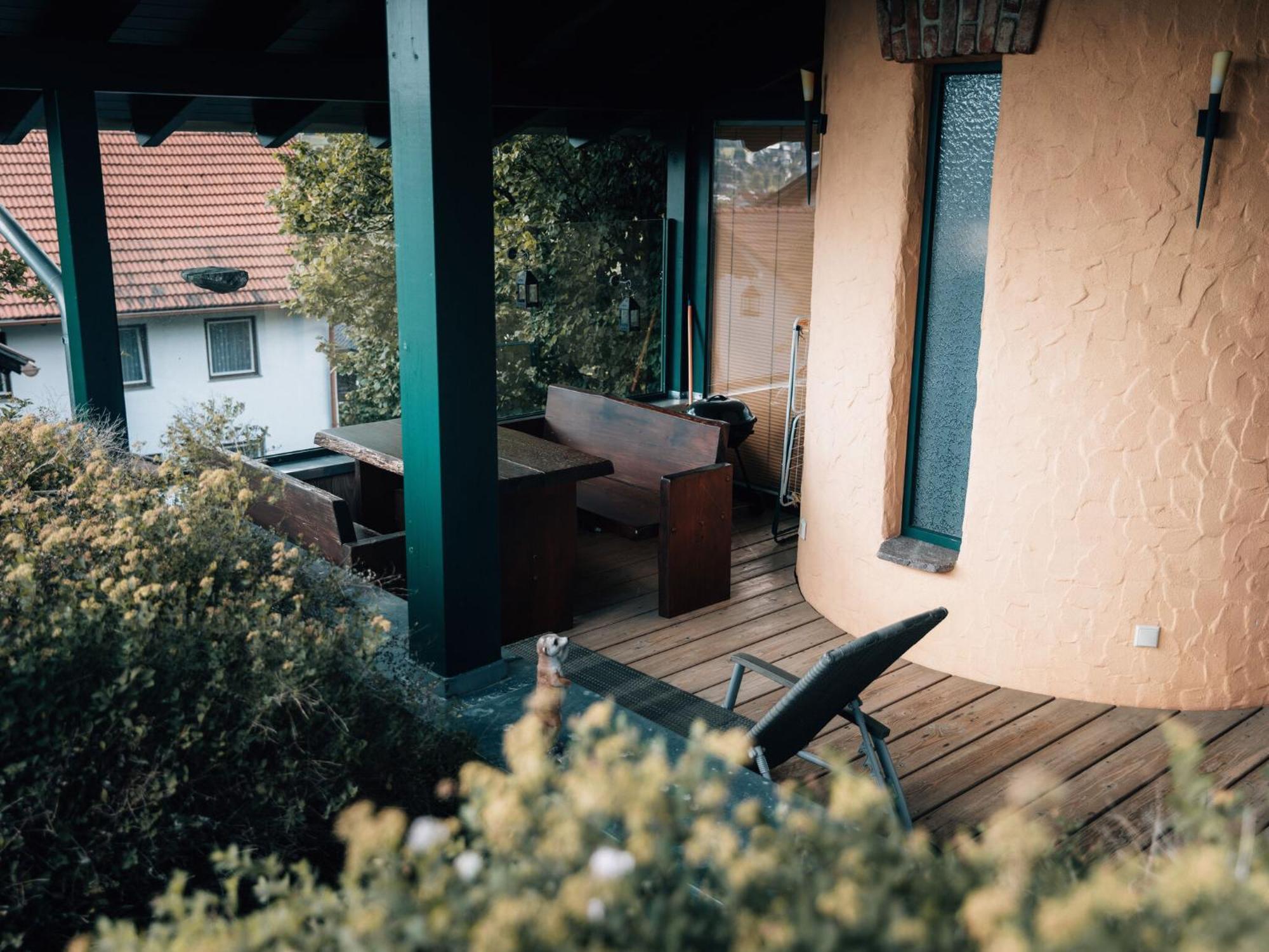 Holiday Home With Whirlpool And Sauna In Viechtach Exterior foto